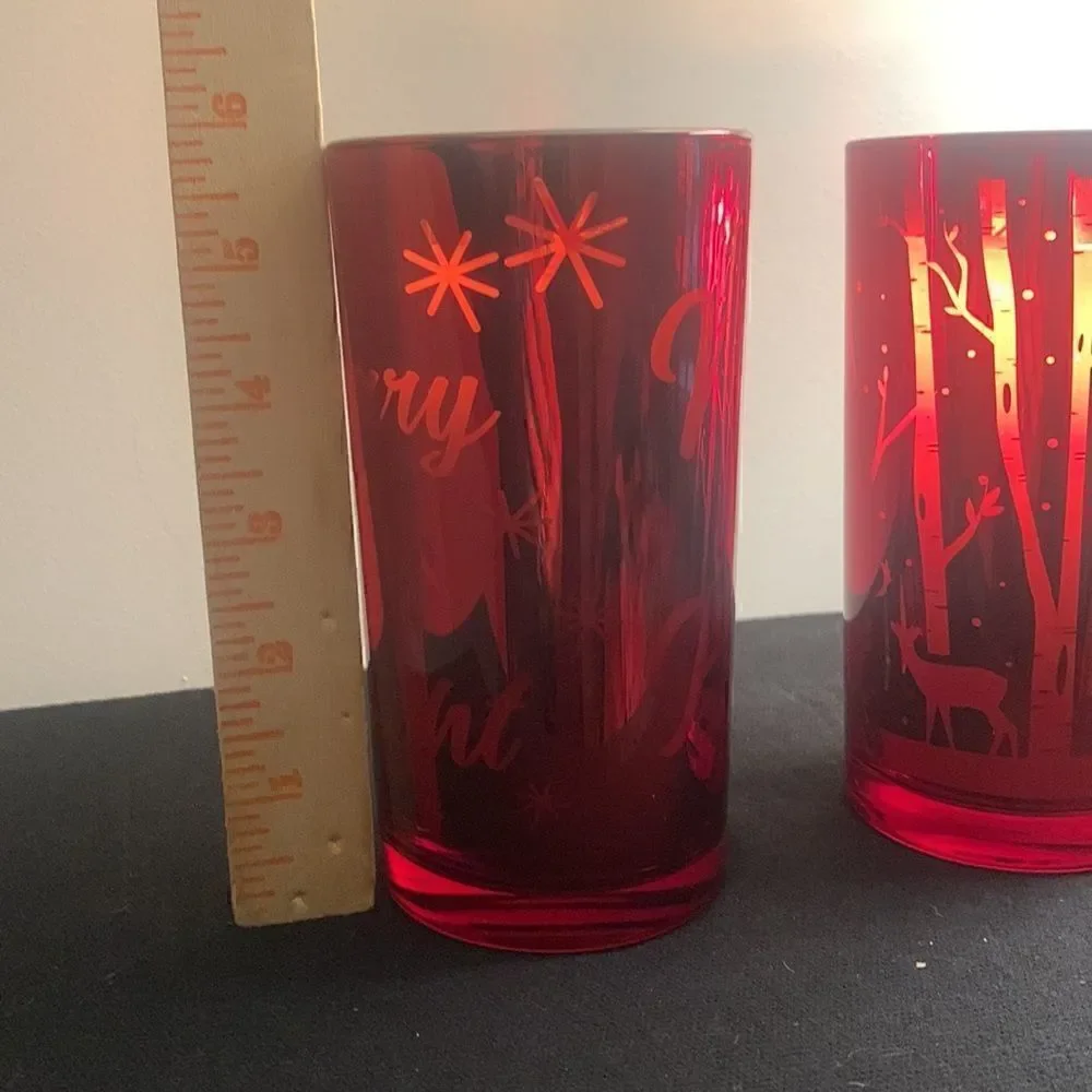Beautiful Winter Holiday Candle 9.5 oz.